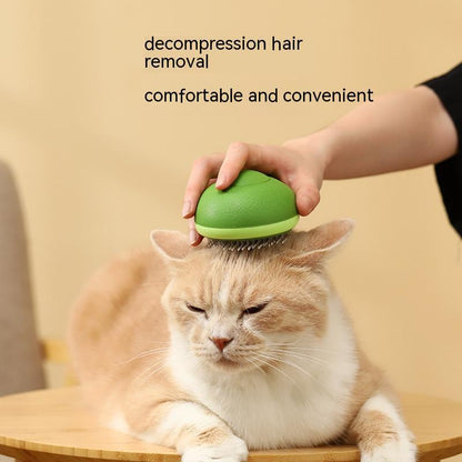 Avocado Shaped Cat Brush Hair Remover