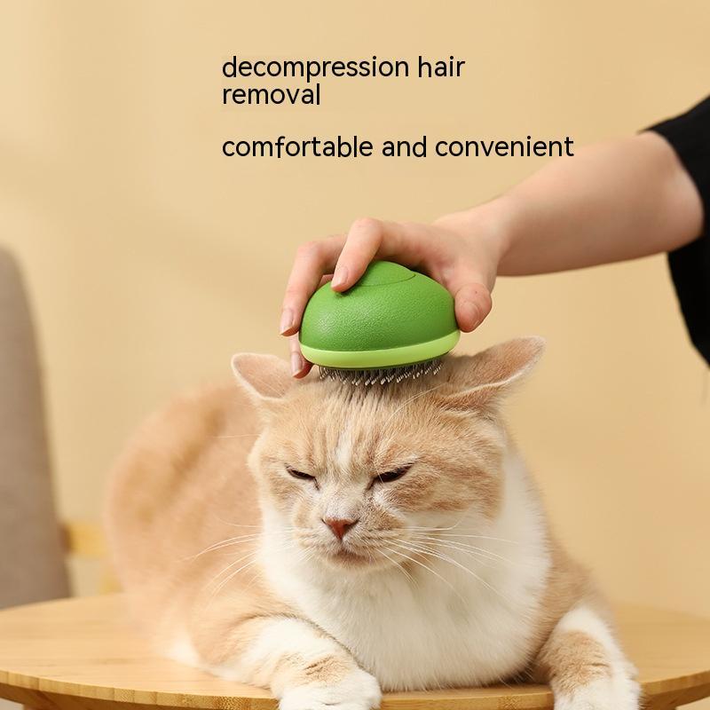 Avocado Shaped Cat Brush Hair Remover