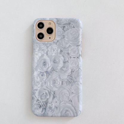 Korean Style Flower Phone Case Cover