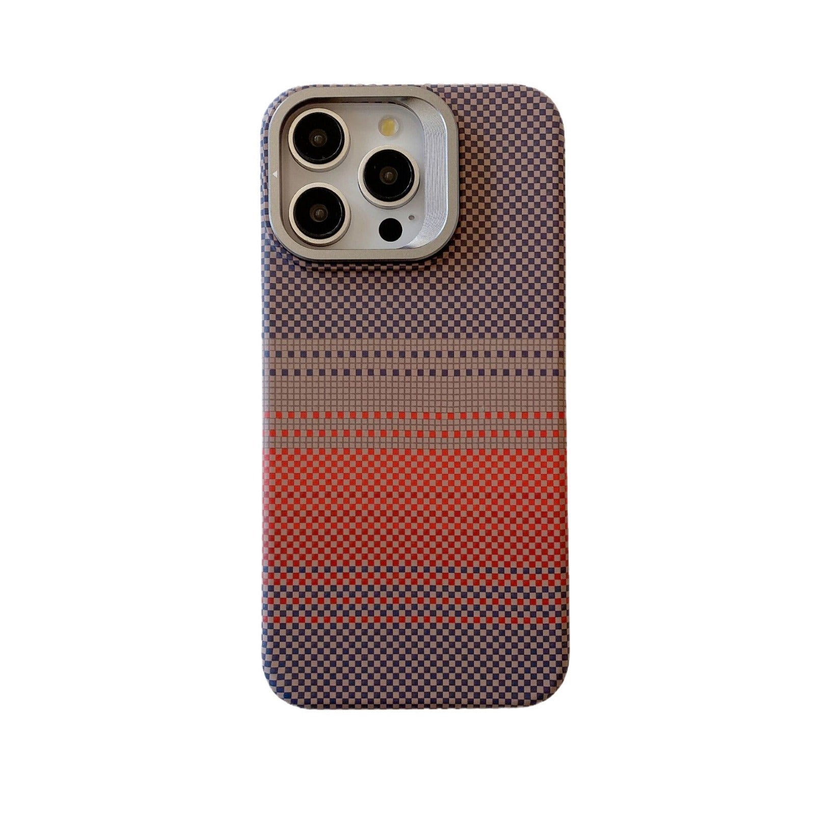 Magnetic Phone Case Metal Lens Holder Protective Sleeve
