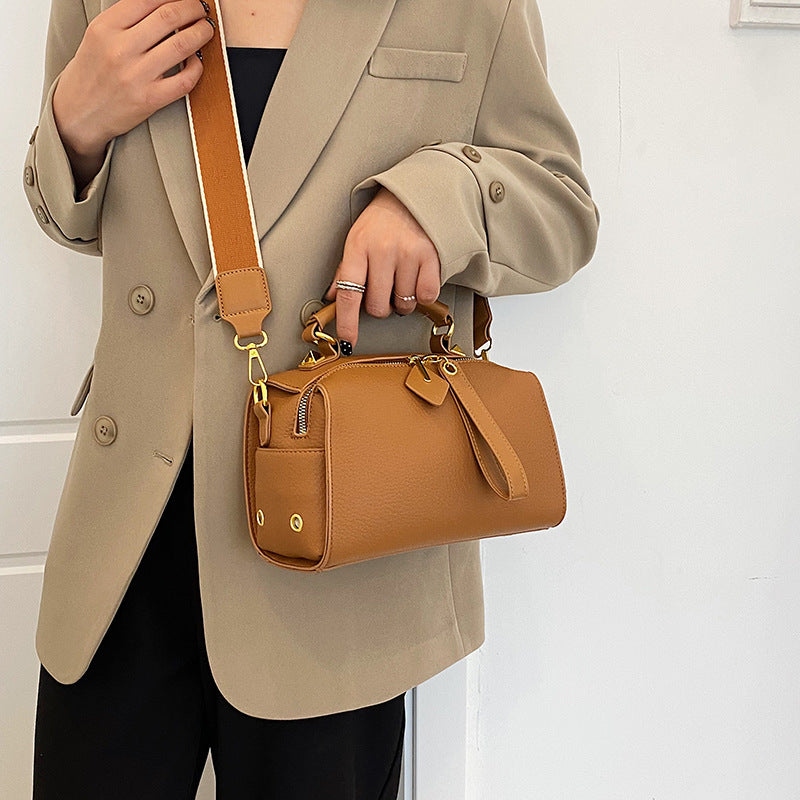 Summer All-Matching Shoulder Bag – Trendy Textured Pillow Handbag