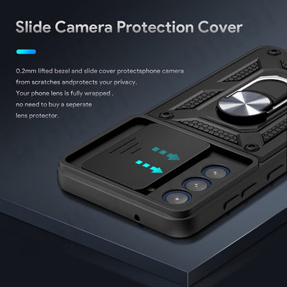 Sergeant Push Window Bracket Ring Phone Case