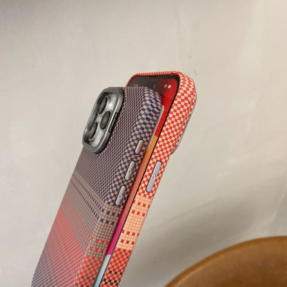 Magnetic Phone Case Metal Lens Holder Protective Sleeve