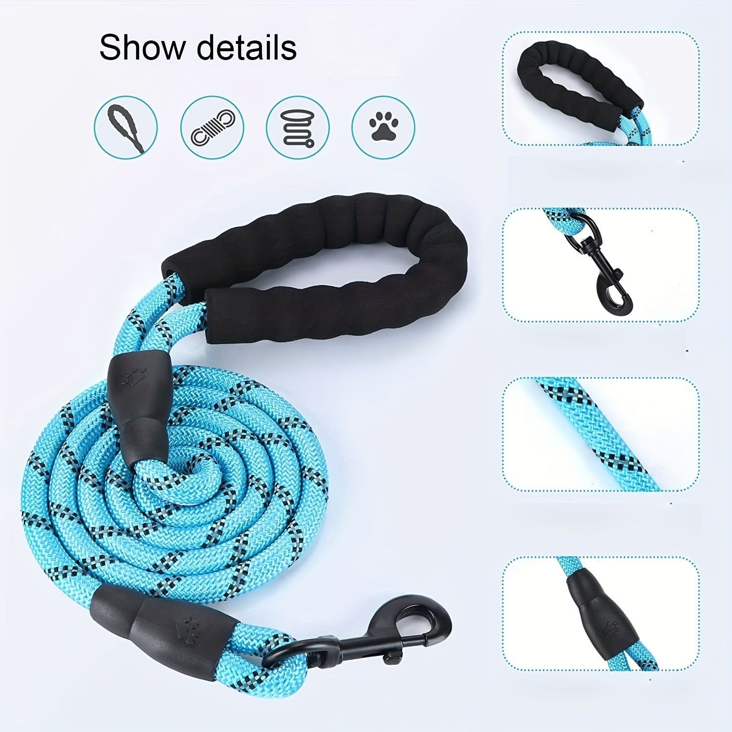 Hands-Free Elastic Dog Leash