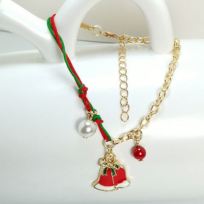 Christmas Charm Bracelet