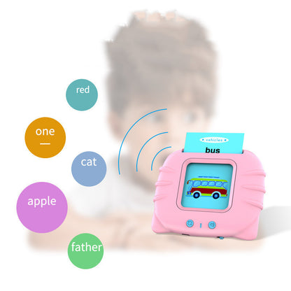 Early Learning English Card Machine – Educational Toy for Kids