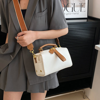 Summer All-Matching Shoulder Bag – Trendy Textured Pillow Handbag