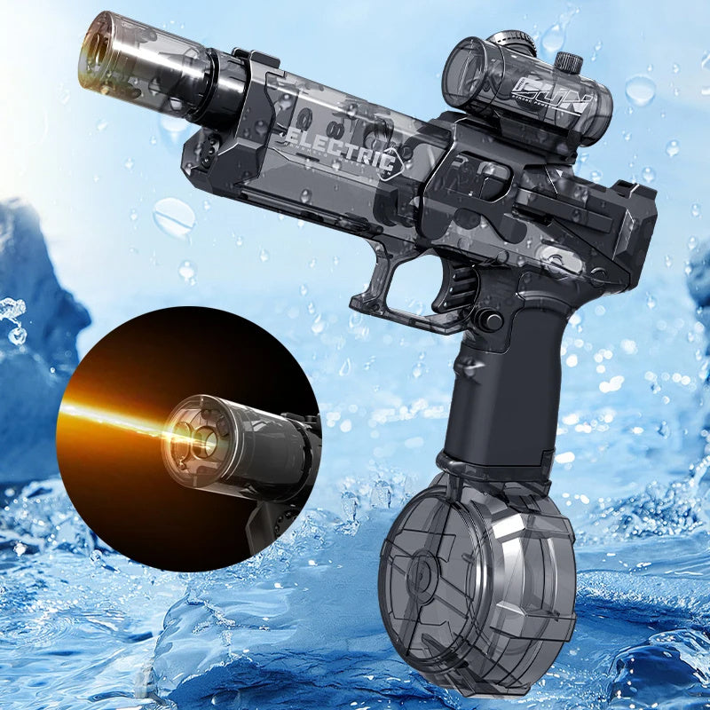 Fire Rat Electric Water Gun – Automatic Spray Toy